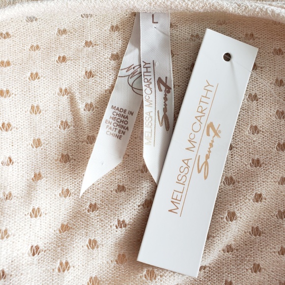 Melissa McCarthy & Seven7 Cardigan Sweater *New* L - Picture 4 of 10